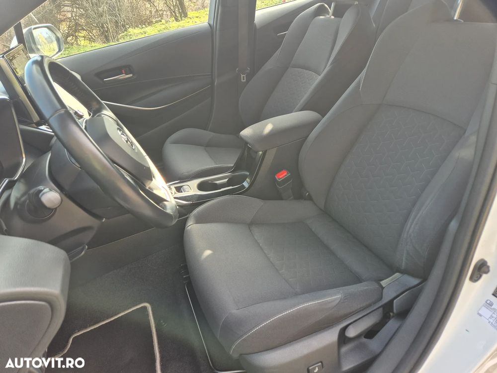 Toyota Corolla 1.8 HSD Exclusive Plus tapiterie Neagra - 12