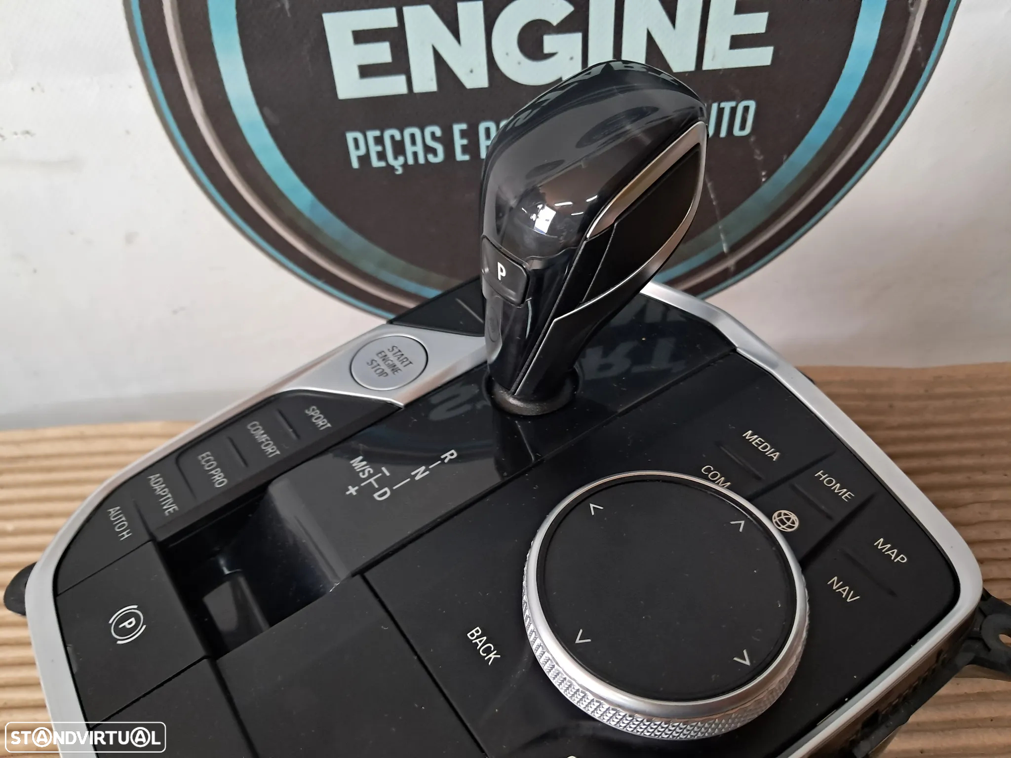 Joystick Manete das mudanlas Comando da radio BMW Serie 3 G20 G21  Serie 1 F40 F44 G01 Serie 5 G30 G31 Serie 4 G 2019-2024 - 3