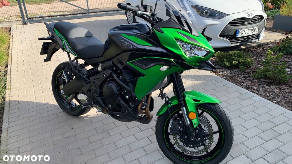 Kawasaki Versys 650 - 1