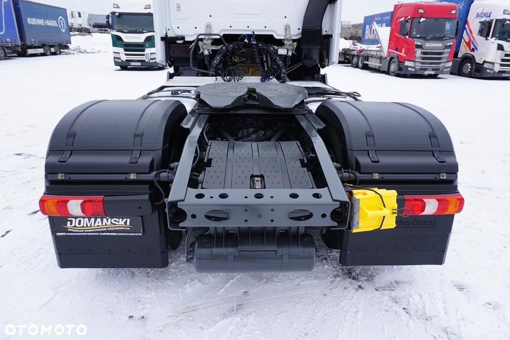 Mercedes-Benz / ACTROS / 1845 / E 6 / MP 5 / RETARDER / BIG SPACE - 16