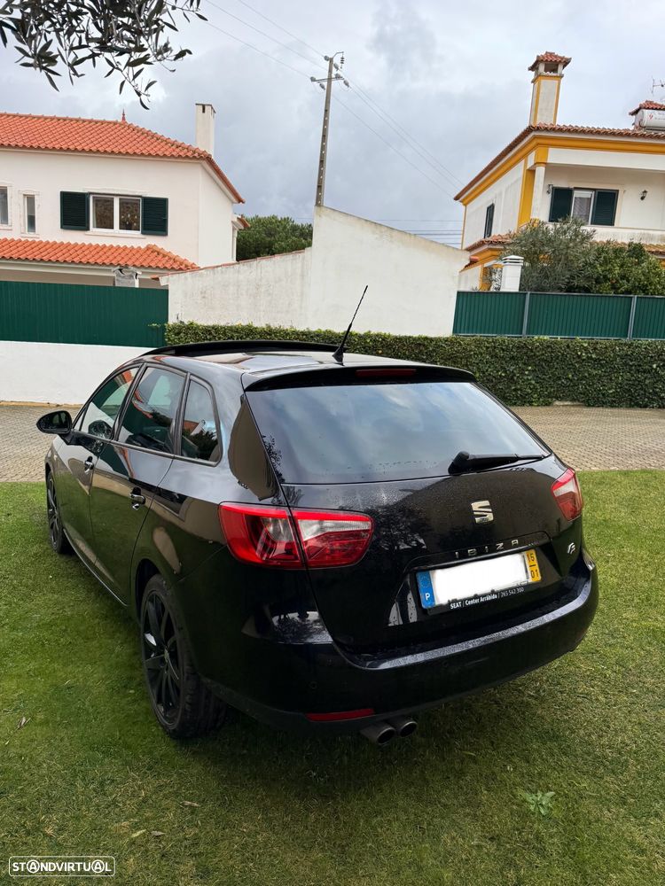 SEAT Ibiza ST 1.6 TDI FR 30 Anos - 6