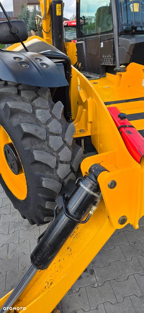 JCB <<JCB 540-140 Hi Viz, przebieg 4600 Mtg, 2017 rok!bez Dpf, opony 80% dobre,sprowadzona!>> - 26