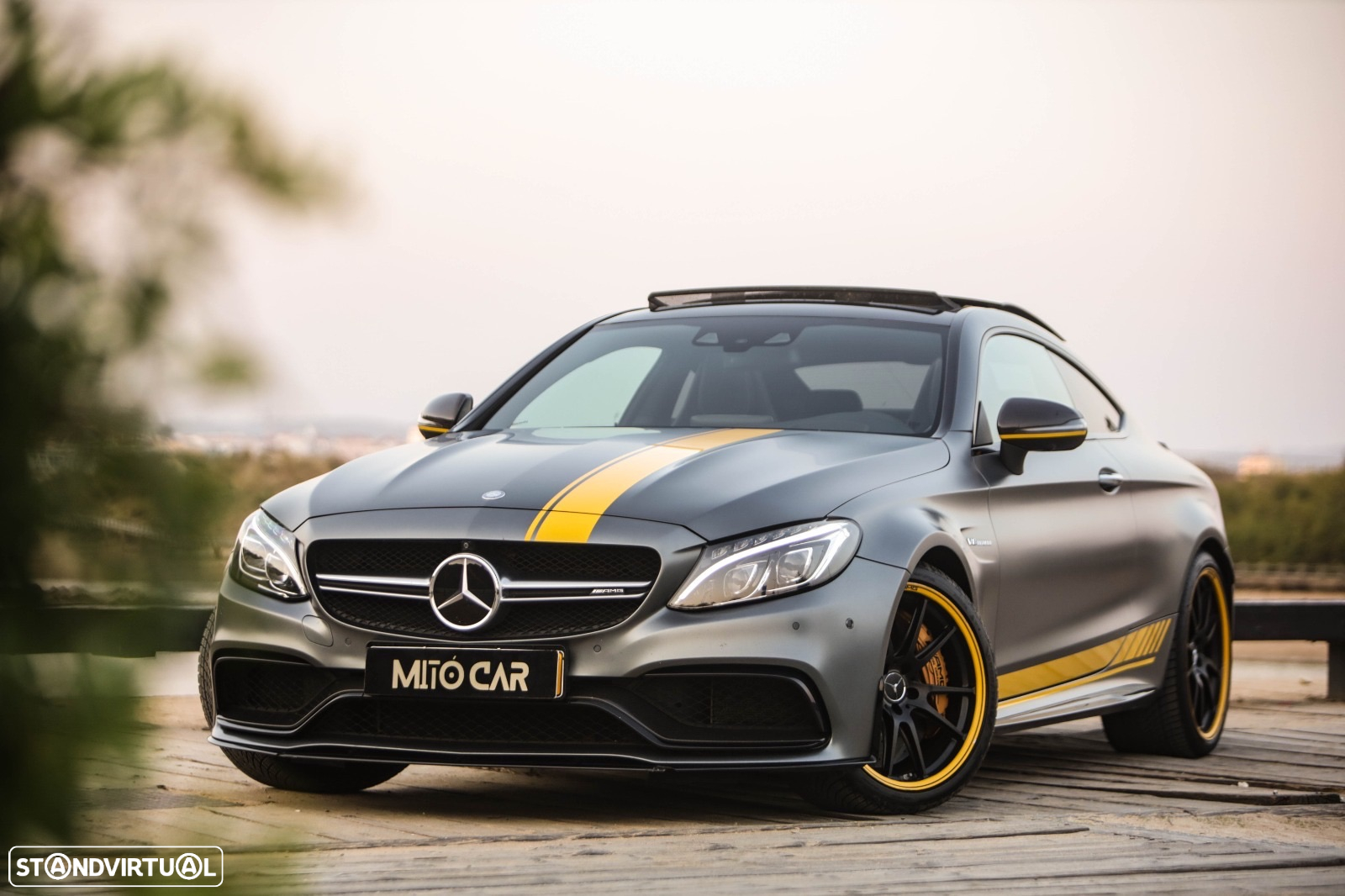 Mercedes-Benz C 63 AMG S - 41