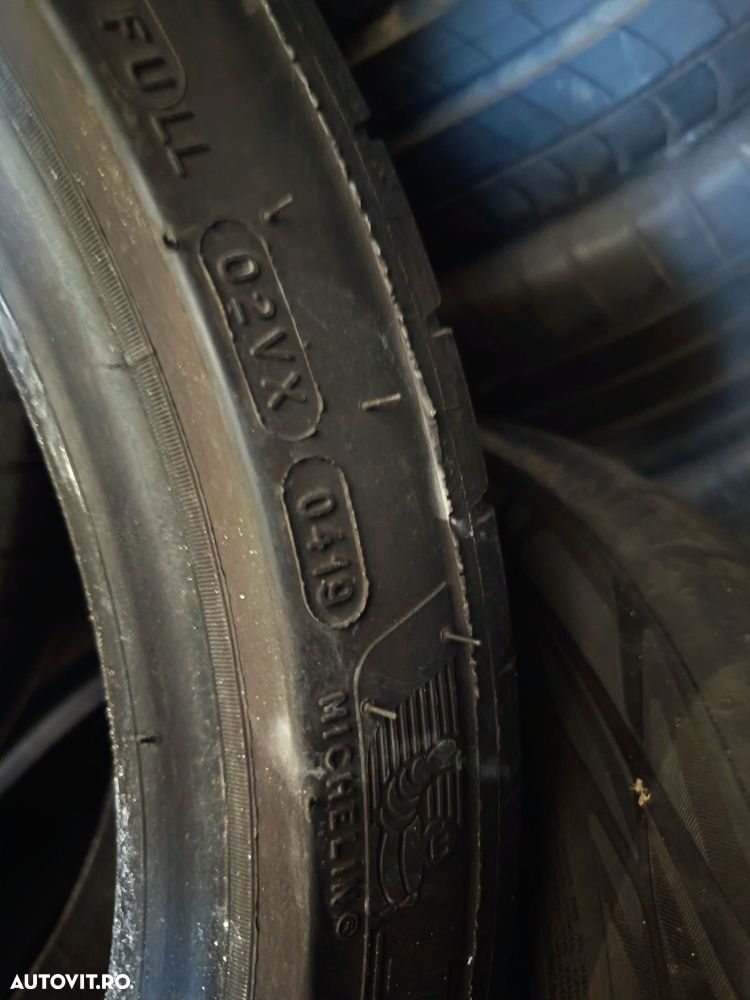 Anvelope vara 205 45 17 Michelin 2019 5mm - 5