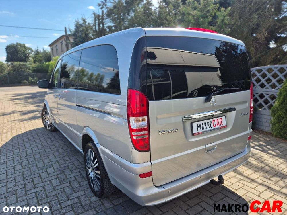 Mercedes-Benz Viano 3.0 CDI Ambiente (d³ugi) - 2