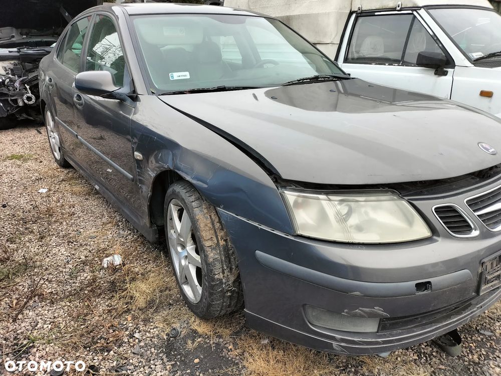 MASKA POKRYWA SILNIKA  SAAB 9-3 II SEDAN PRZED LIFT - 2