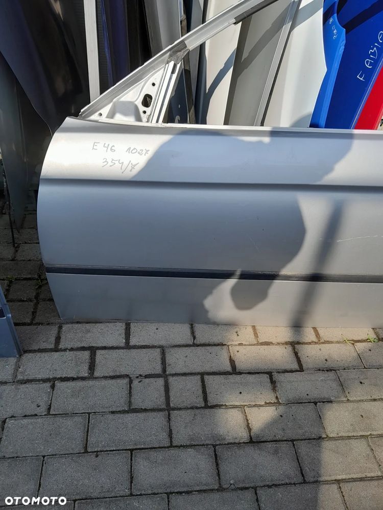 BMW E46 DRZWI LEWE PRZEDNIE LEWY PRZÓD KOLOR: 354/7 - 3
