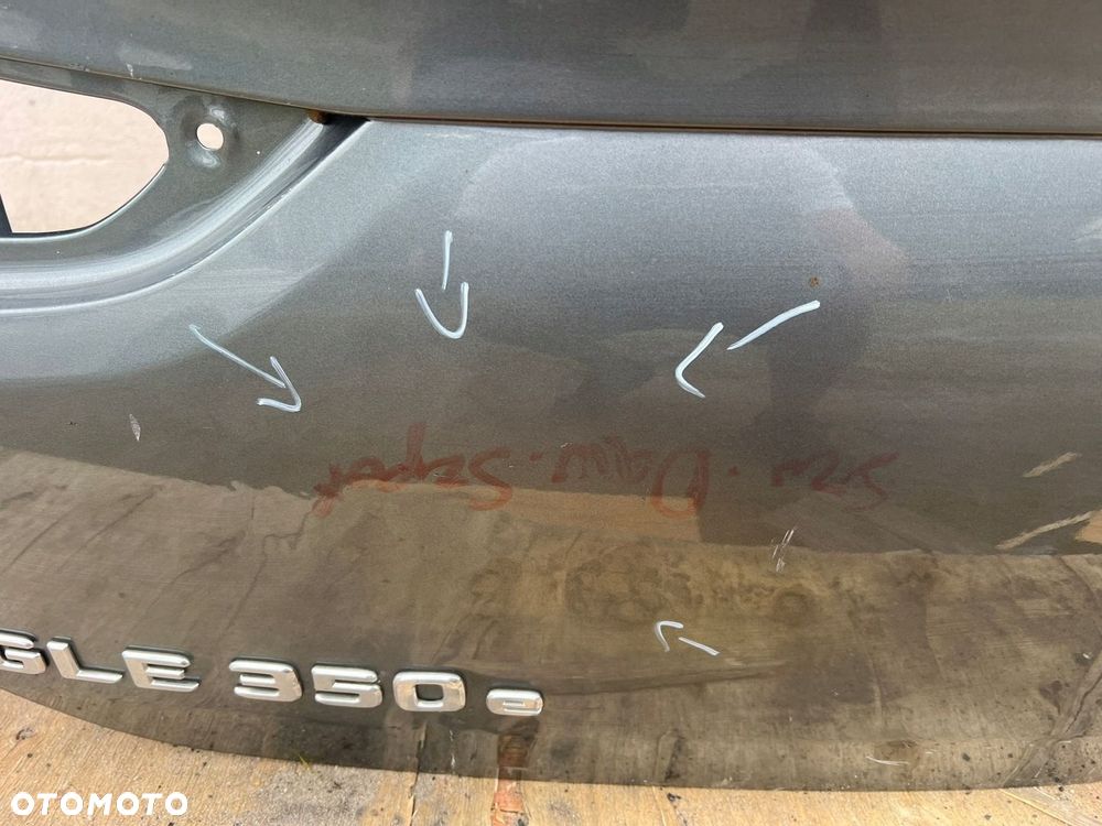 MERCEDES GLE W167 167 COUPE KLAPA BAGAŻNIKA - 5