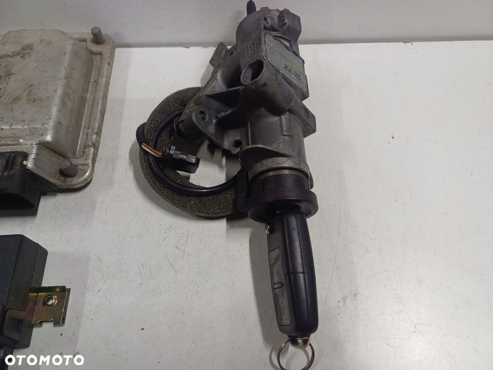 ZESTAW DO ODPALENIA KOMPUTER STEROWNIK SEAT ALHAMBRA I LIFT 1.9TDI - 4