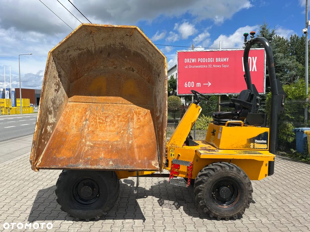 Thwaites Mach 2080 3 Tonne Hydrostatic - 10