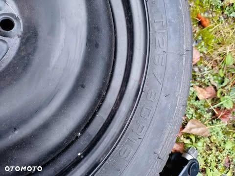 zestaw koło dojazdowe mondeo mk5 - 2