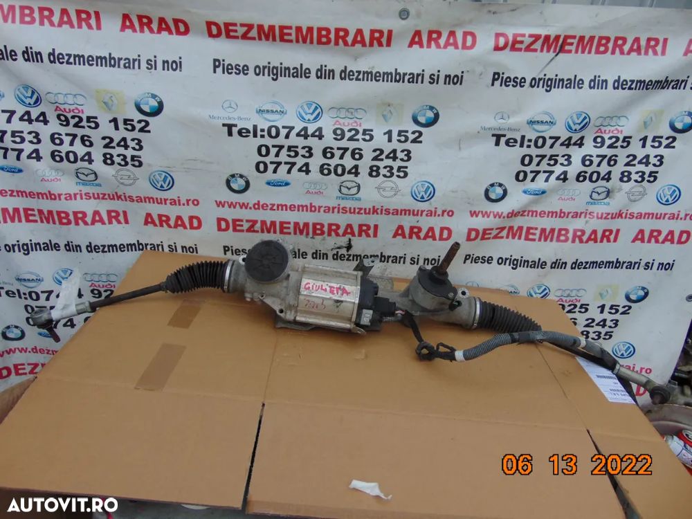 Caseta directie Alfa Romeo giulietta 2010-2018 caseta directie electrica - 1