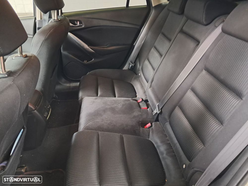 Mazda 6 M6 2.2 SKY-D Evolve HS HT Navi - 20