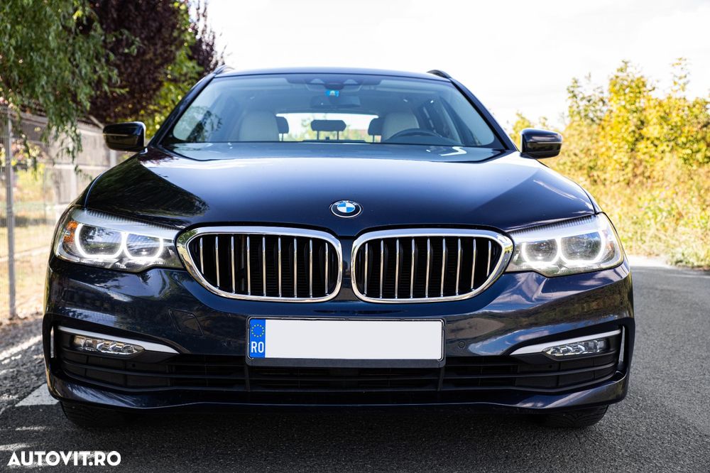 BMW Seria 5 520d - 38