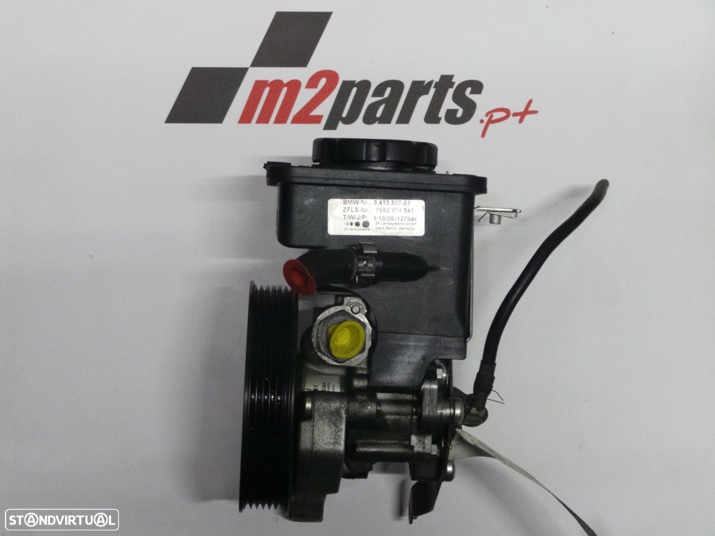 Bomba direcção assistida Seminovo/ Original BMW X3 (E83) 32413413807 - 1