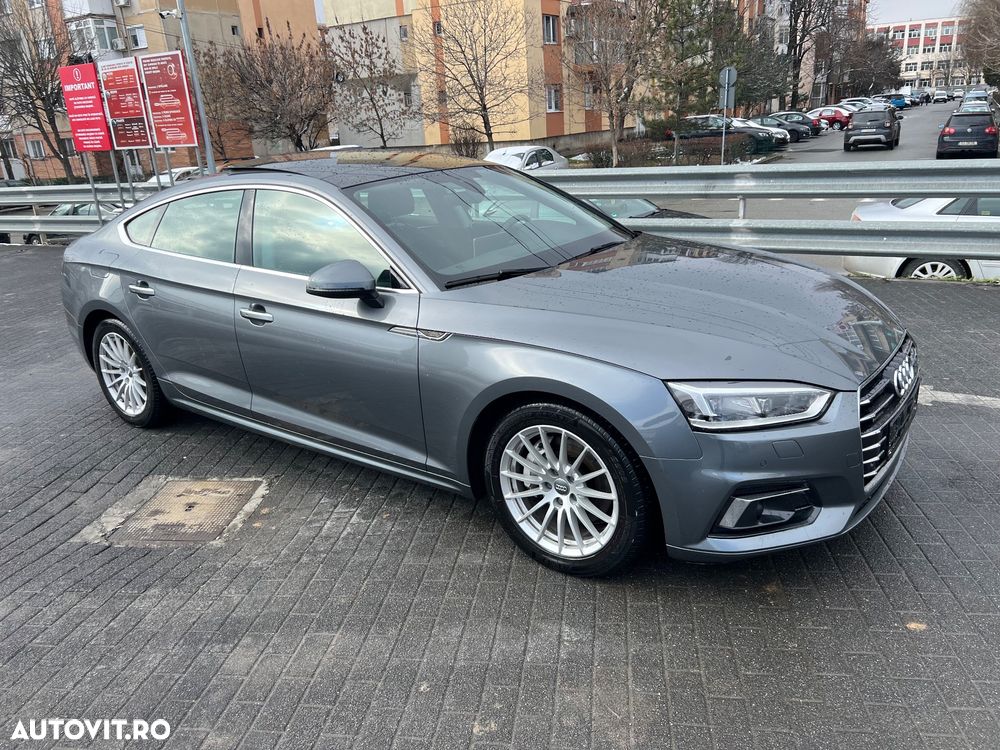 Audi A5 ack 40 TDI quattro S tronic - 9