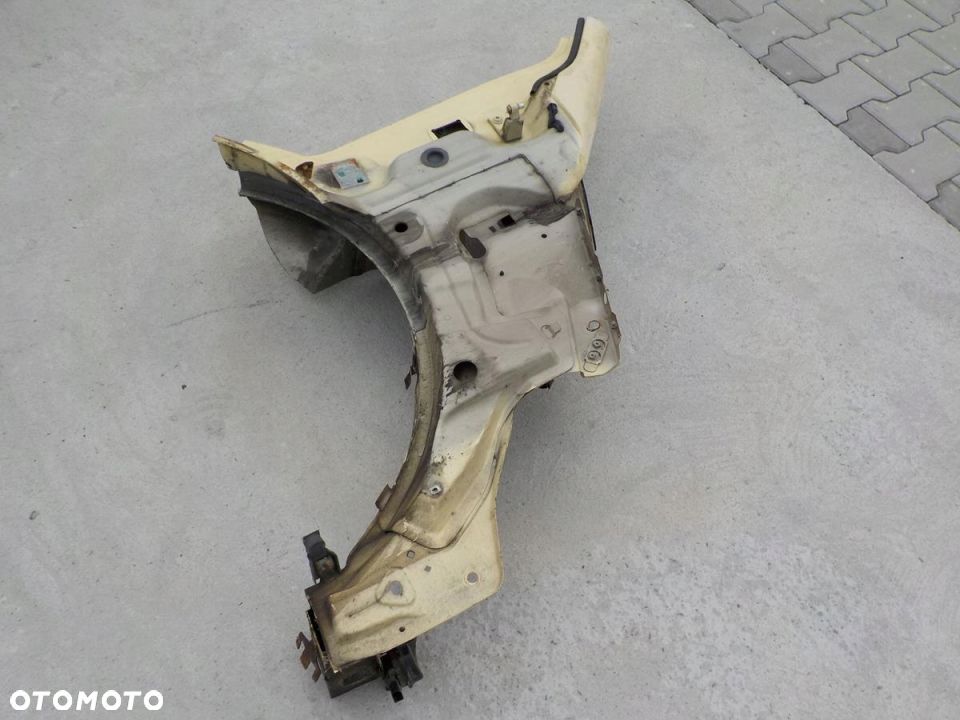 VW T5 POSZYCIE FARTUCH BŁOTNIKA PRAWE PRAWY PRZÓD - 2