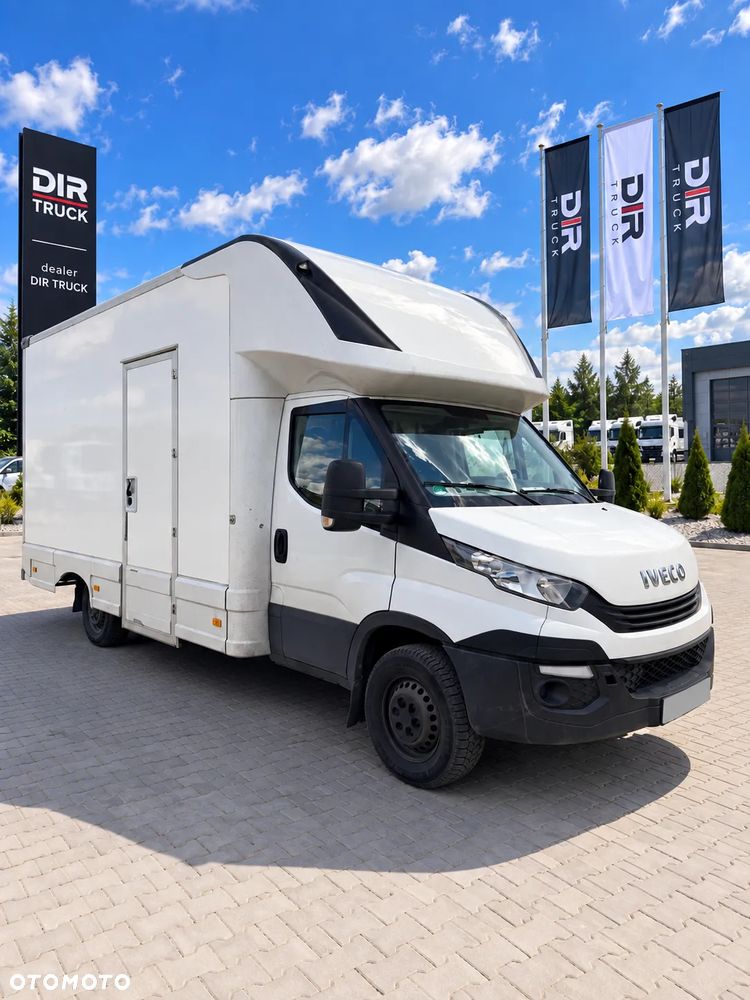 Iveco DAILY 35S14  KONTENER / IZOTERMA , Manual , Idealna Baza Pod Kamper Sklep Obwoźny lub Food Truck, 2019rok - 15