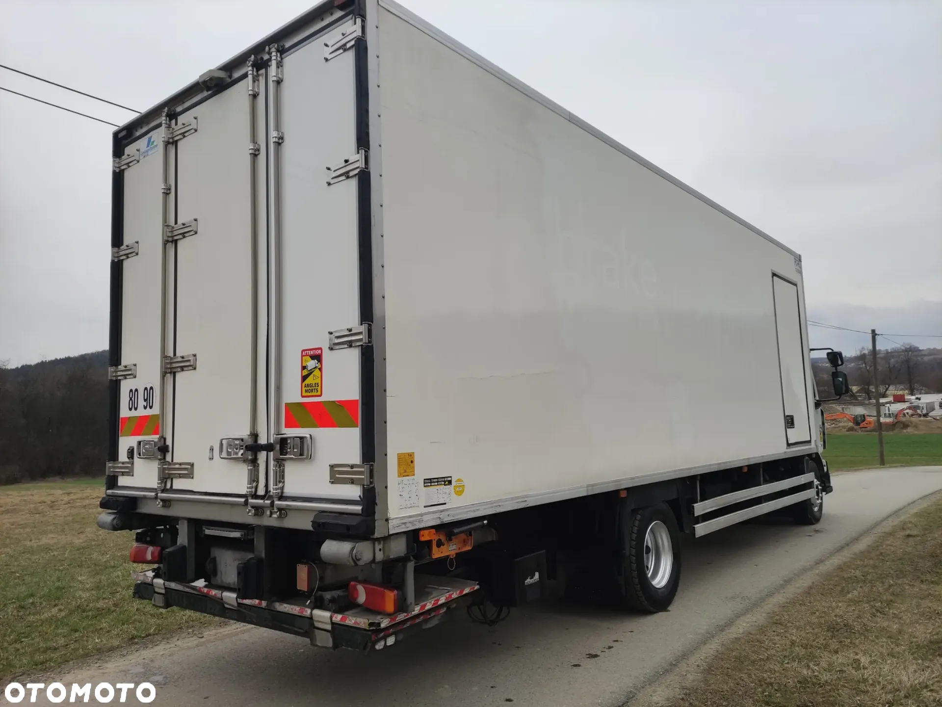 Renault Midlum 16.270  chłodnia izoterma 18 palet poduszka - 4