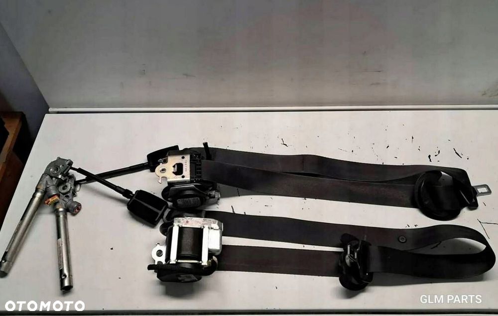 citroen c4 picasso ii poduszki powietrzne airbag pasy komplet demontaż org - 4