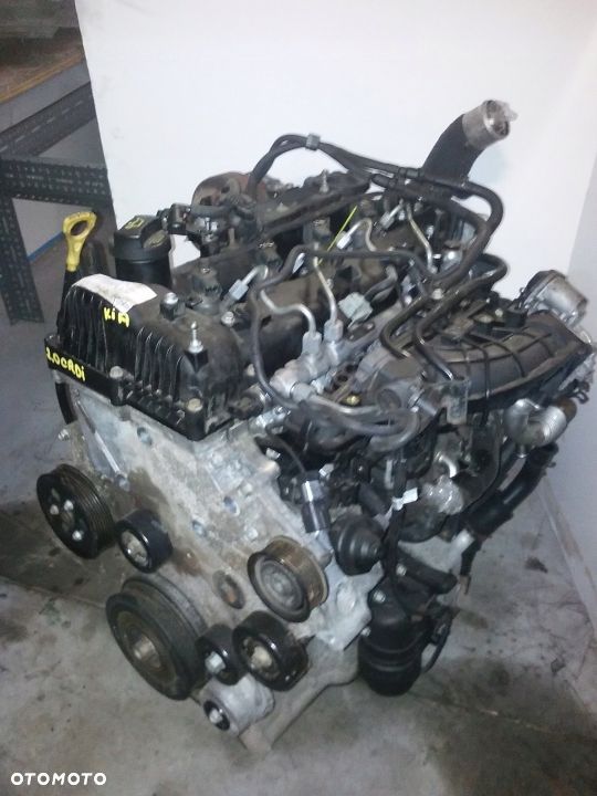 SILNIK SPORTAGE III 3 TUCSON IXI35 2.0 CRDI D4HA - 11