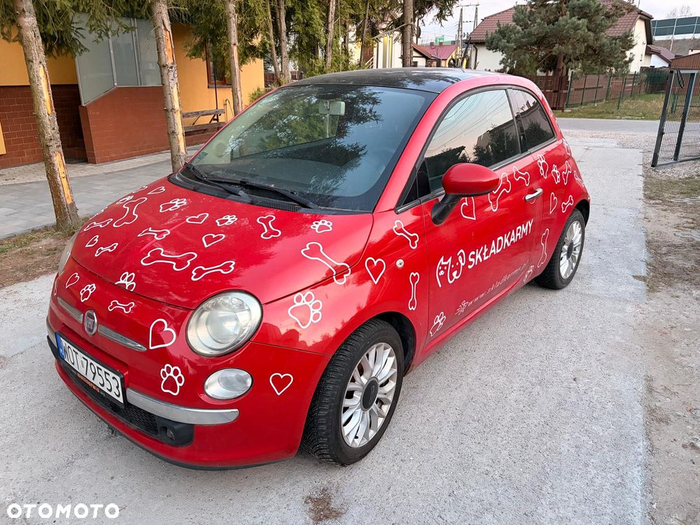 Fiat 500 1.2 8V Lounge Euro6 - 2