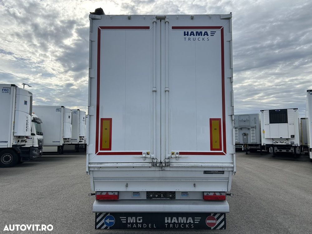 Knapen Trailers Walking floor, usi laterale, factura externa - 6
