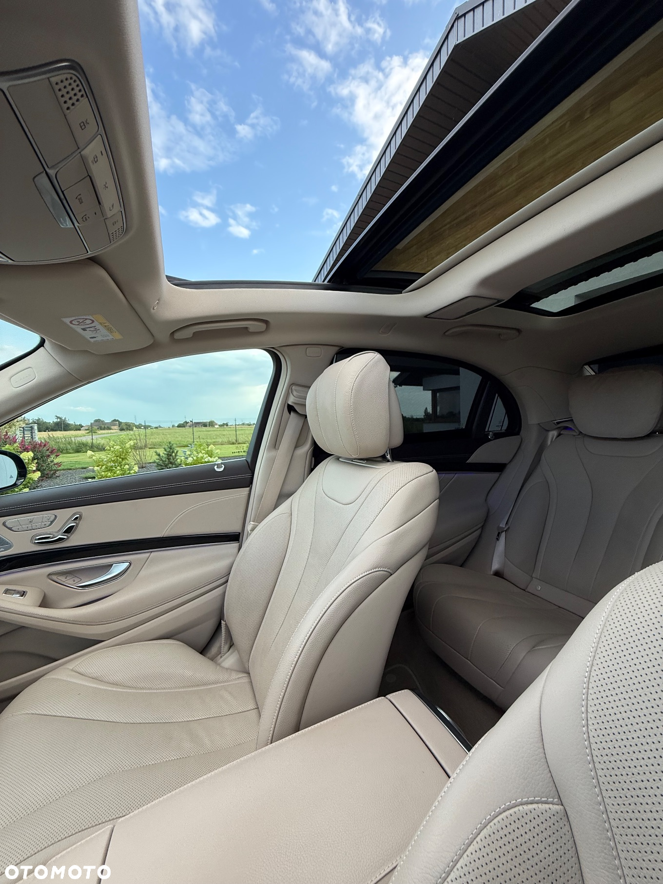 Mercedes-Benz Klasa S 400 d 4-Matic L 9G-TRONIC - 8