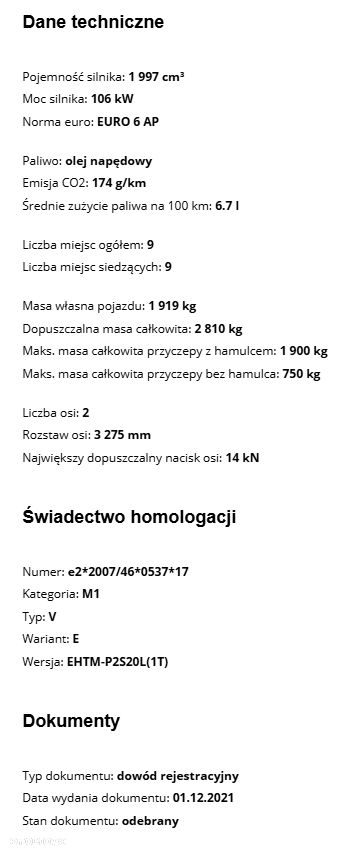 Toyota ProAce Kombi D-4D Medium 2,8t - 29