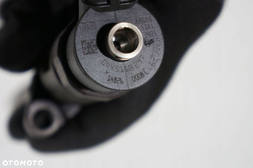 WTRYSKIWACZ VOLVO CITROEN 1,6 TDCI HDI 0445110297 - 3