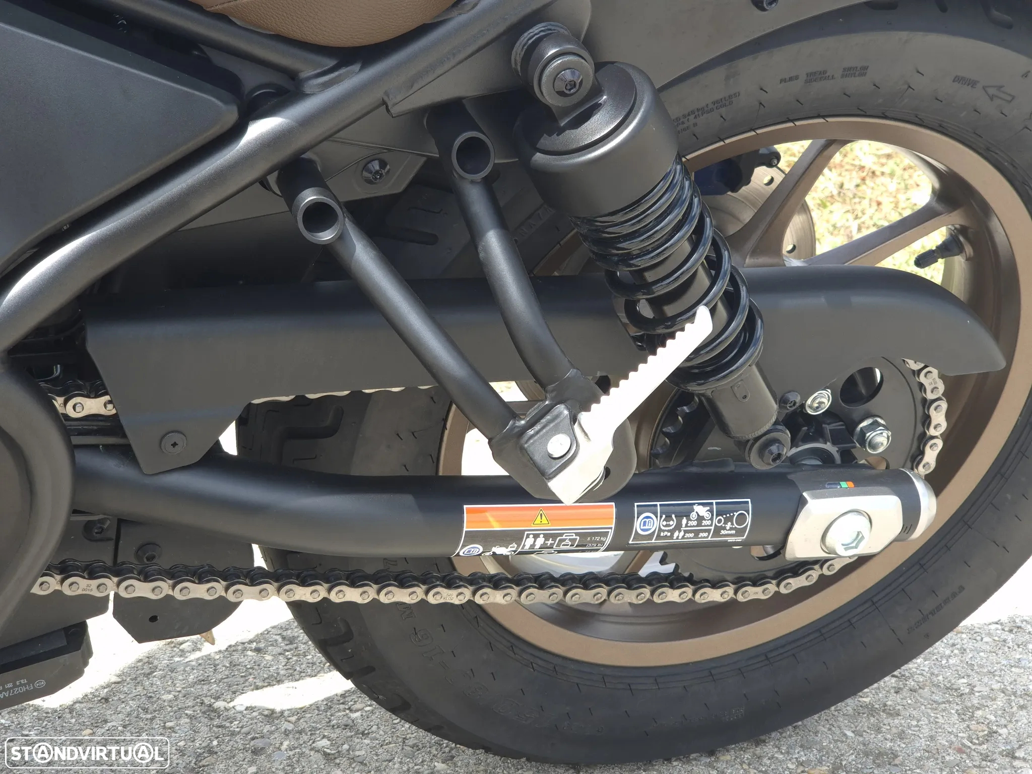 Honda CMX CMX500A2FOP Special Edition TITANIUM METALLIC - 16