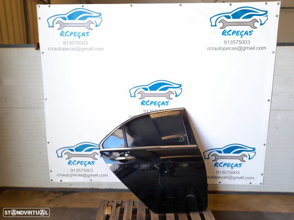 PORTA TRASEIRA TRÁS DIREITA HONDA ACCORD VII 7 MK7 SEDAN CARRO FECHO ELEVADOR MOTOR PUXADOR VIDRO - 5
