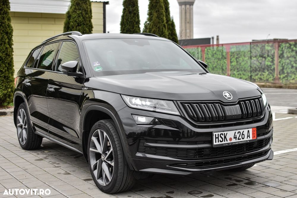 Skoda Kodiaq 2.0 TDI 4X4 DSG SportLine - 2