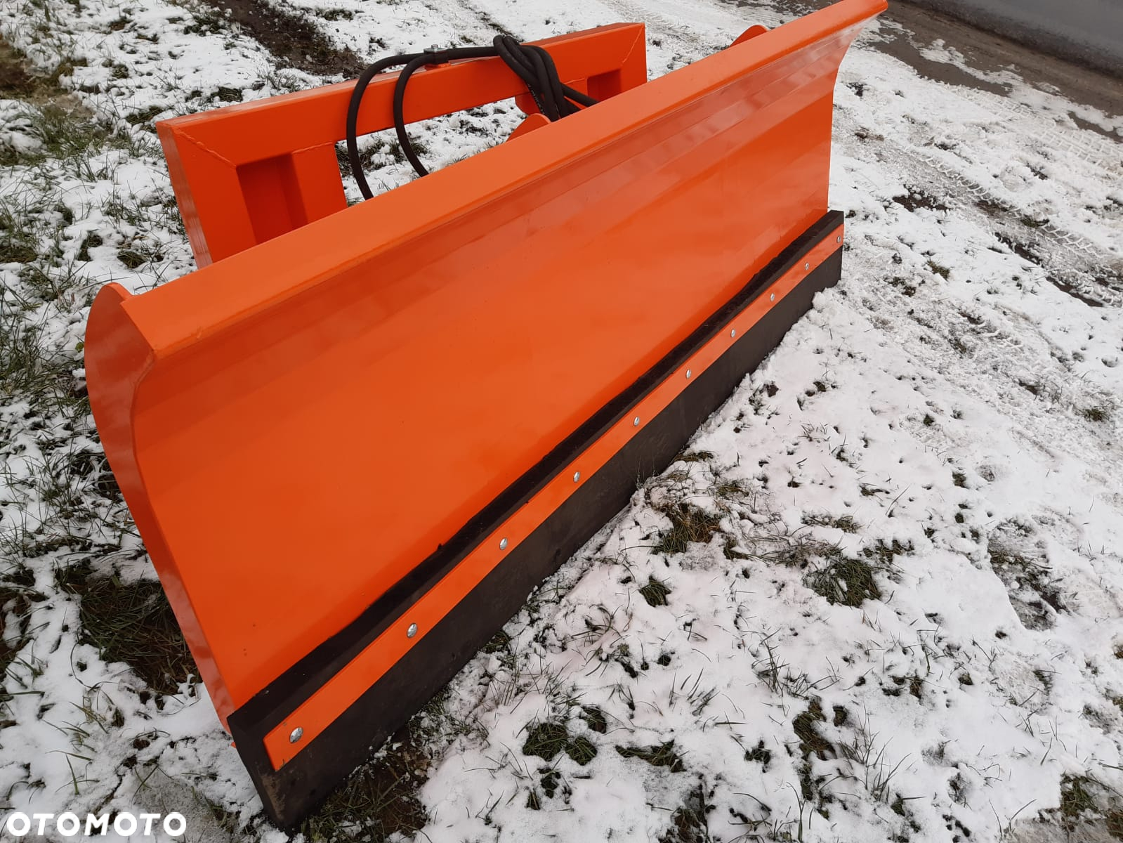 PŁUG DO ŚNIEGU 250 cm do ładowarki New Holland, JCB, Claas, CAT, Case, Manitou - 5