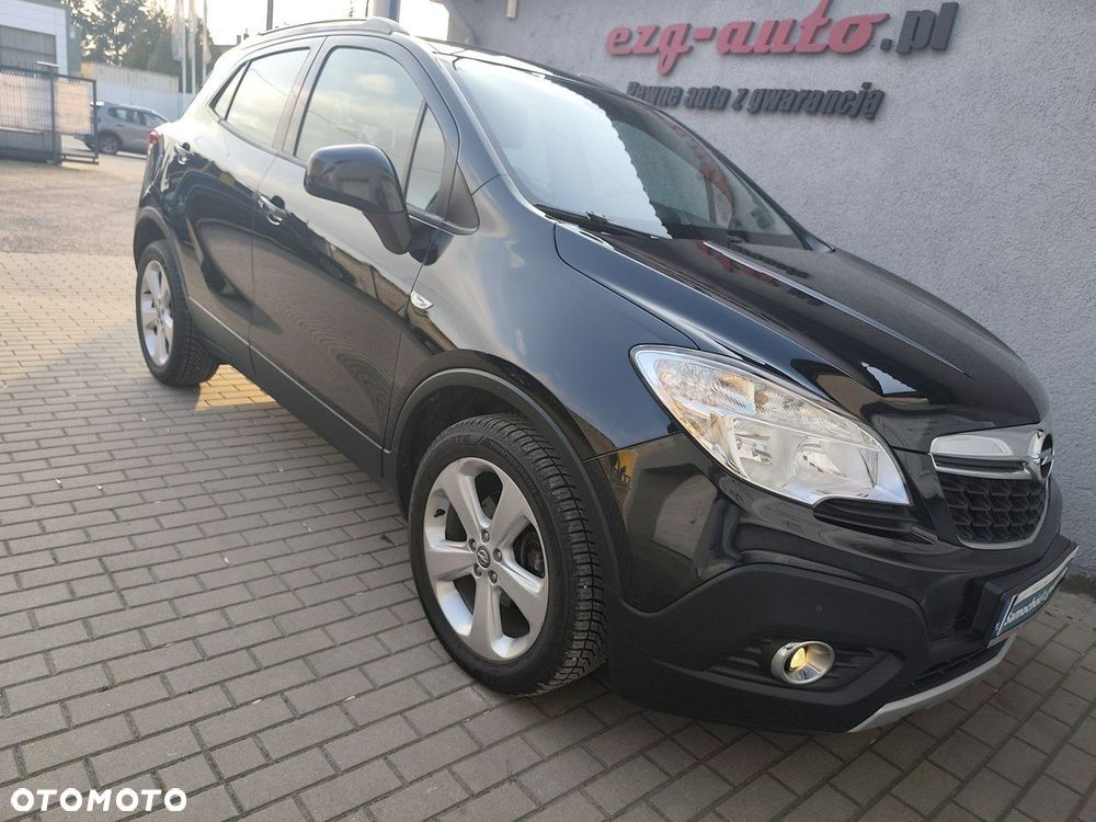 Opel Mokka 1.7 CDTI ecoFLEX Start/Stop Edition - 11
