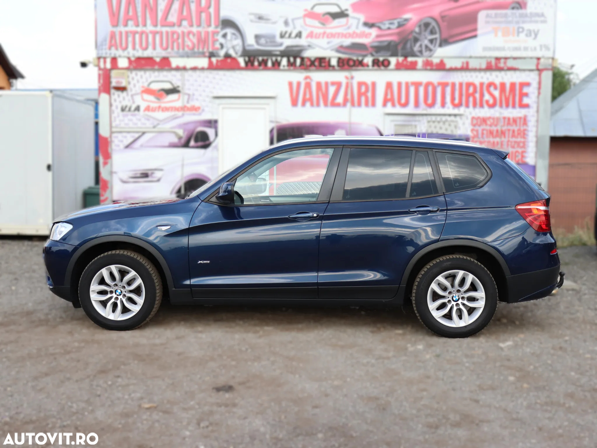 BMW X3 xDrive20d Aut. - 18