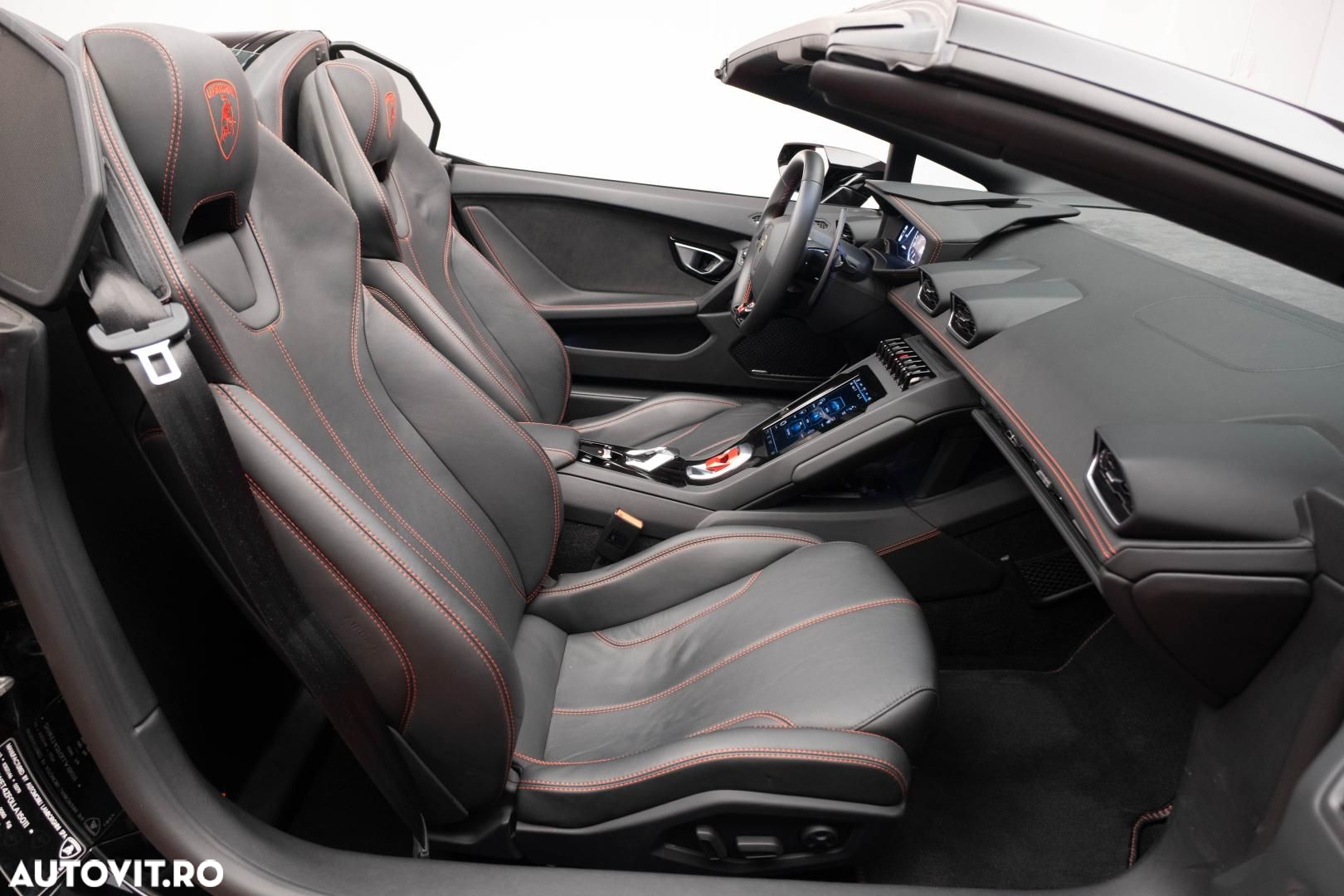 Lamborghini Huracan EVO Spyder - 26