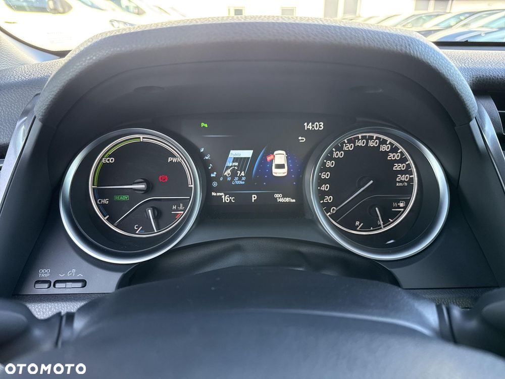 Toyota Camry 2.5 Hybrid Prestige CVT - 17