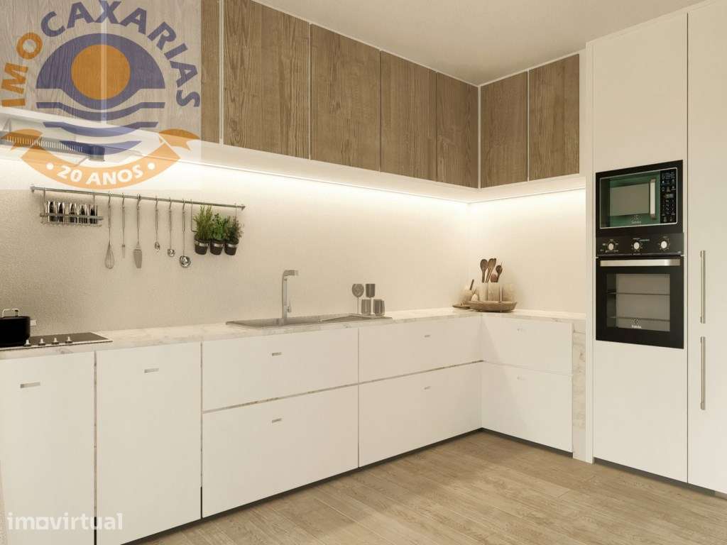 Apartamento T3 em construção com garagem para 2 carros, no Telheiro... - Grande imagem: 2/11