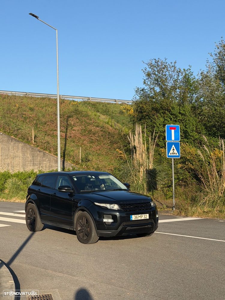 Land Rover Range Rover Evoque 2.2 SD4 Dynamic - 3
