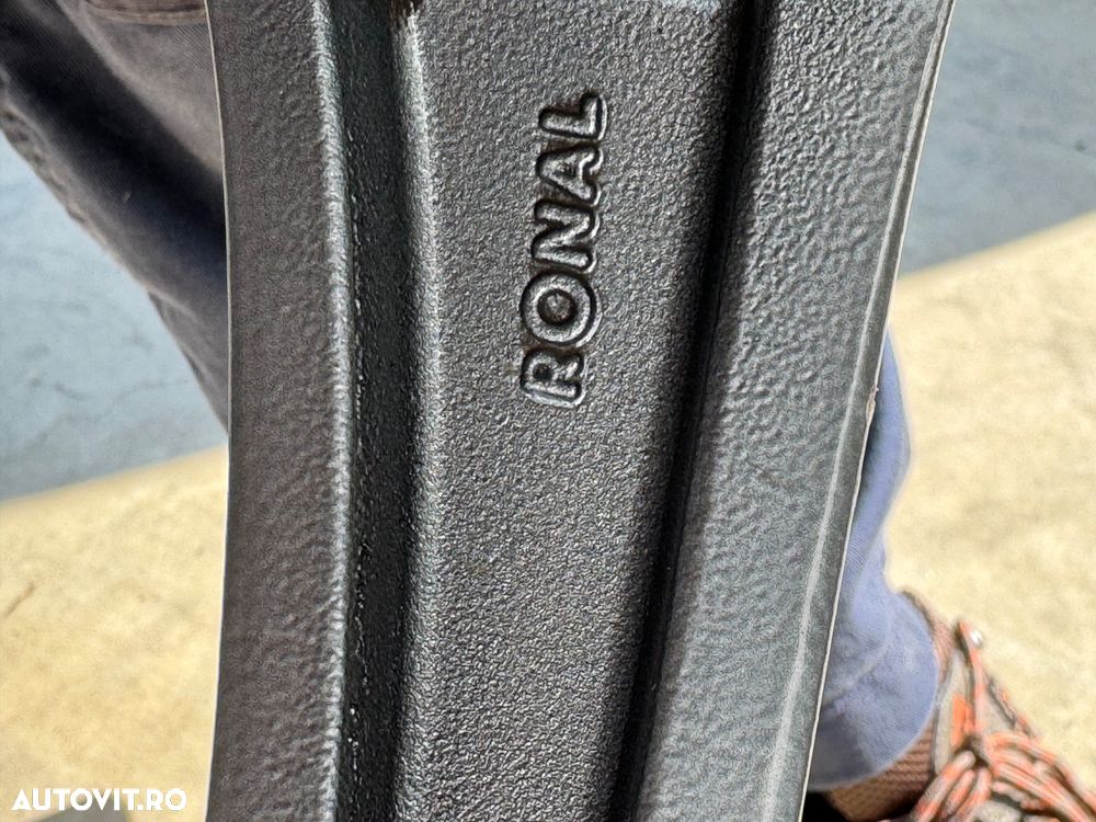 Jante bmw seria 7 G11 G12 G32 6 GT atyle 630 pe 19” - 7