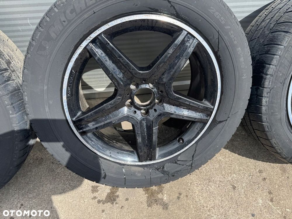 Mercedes GL X164 4,0 CDI alufelgi z oponami 265/55R19 - 3