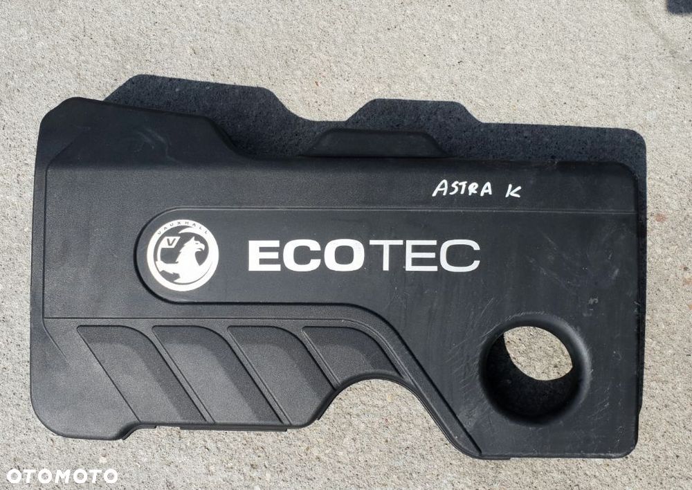 OPEL ASTRA V K 1.6 CDTI POKRYWA OSLONA SILNIKA 15R - 1
