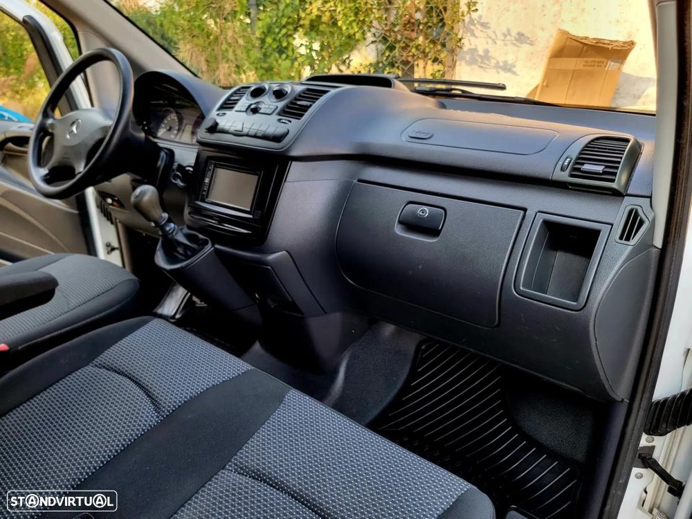 Mercedes-Benz Vito Longa SHUTTLE - 6