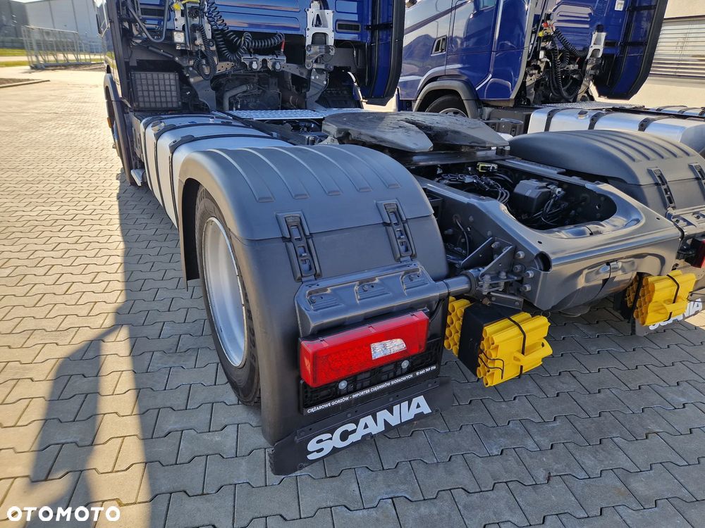 Scania S450/ 2021/ MEGA LOWDECK/ BAKI 1200L/ KLIMA POSTOJOWA/ FULL LEDY/ NOWEJ GENERACJI TACHO/ PO ZŁOTYM KONTRAKCIE - 5