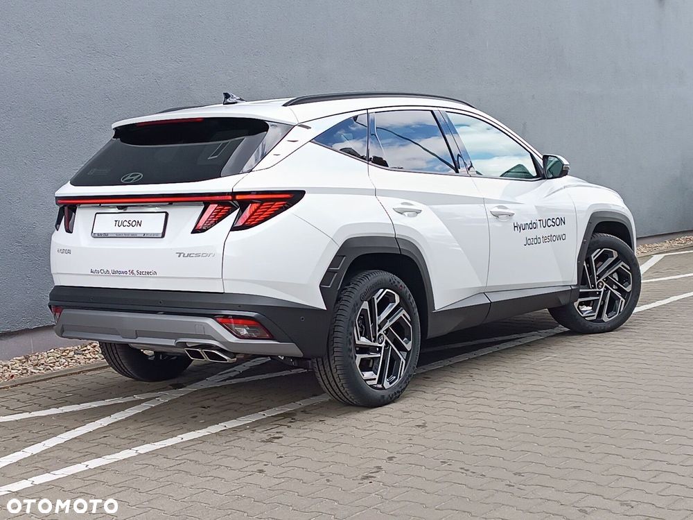 Hyundai Tucson 1.6 T-GDi 48V Platinum 2WD DCT - 31