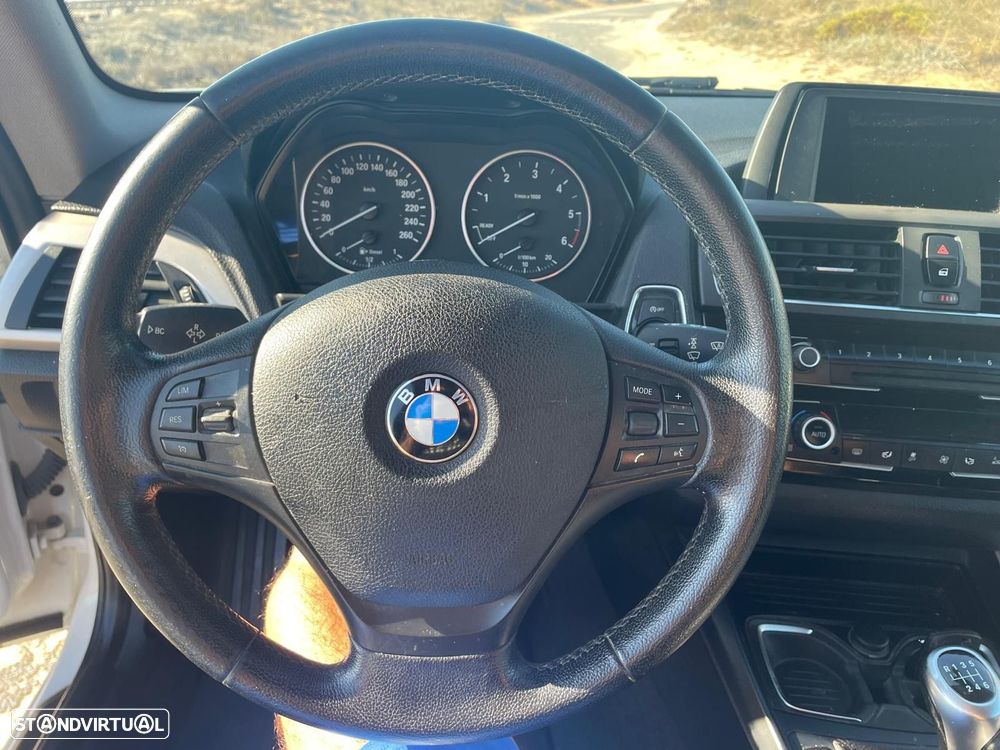 BMW 116 d EfficientDynamics Edition - 10