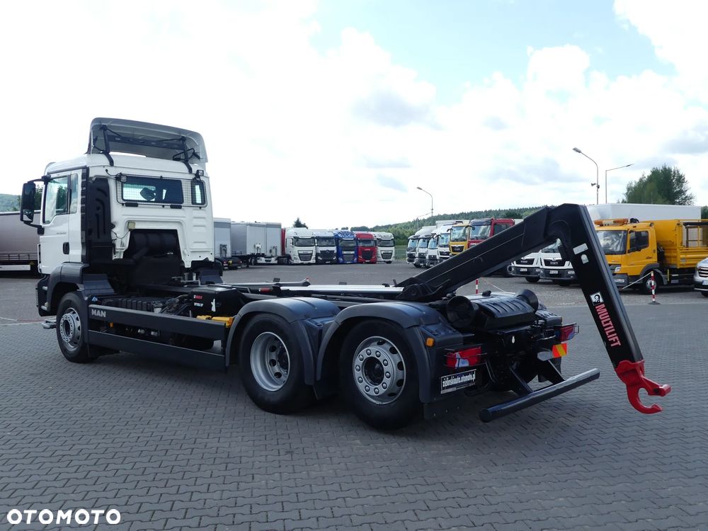 MAN TGS 26.420 / 6x2 / HAKOWIEC / HIAB MULTILIFT / EURO 6 - 5