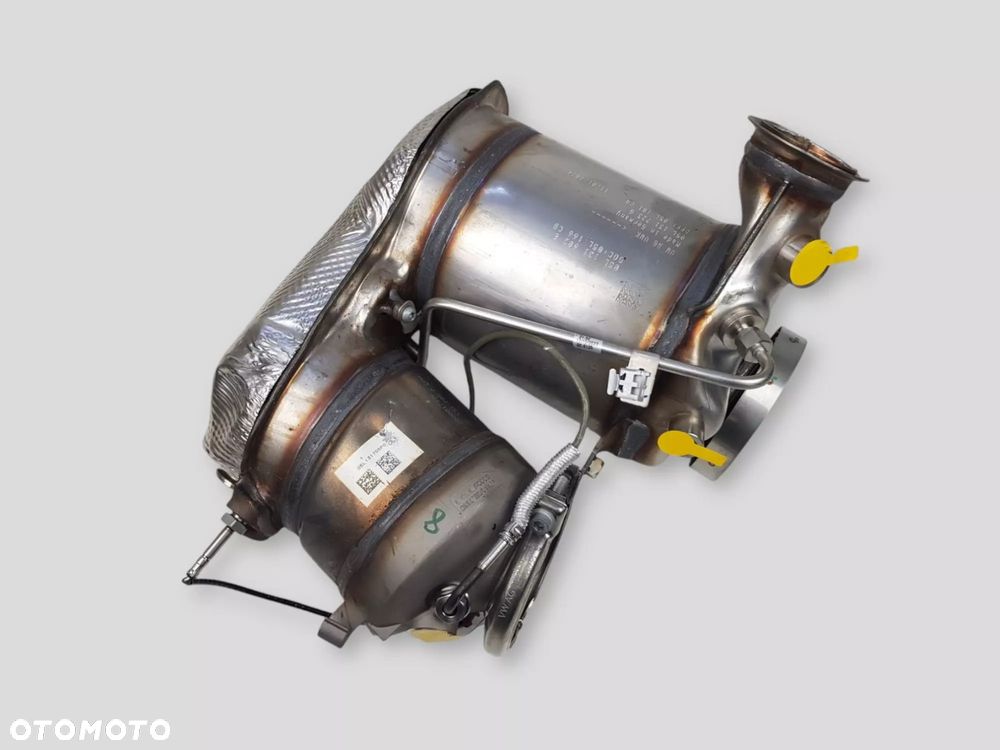 NOWY ORYGINALNY Filtr cząstek stałych DPF Volkswagen Golf VIII 2.0 TDI - 4