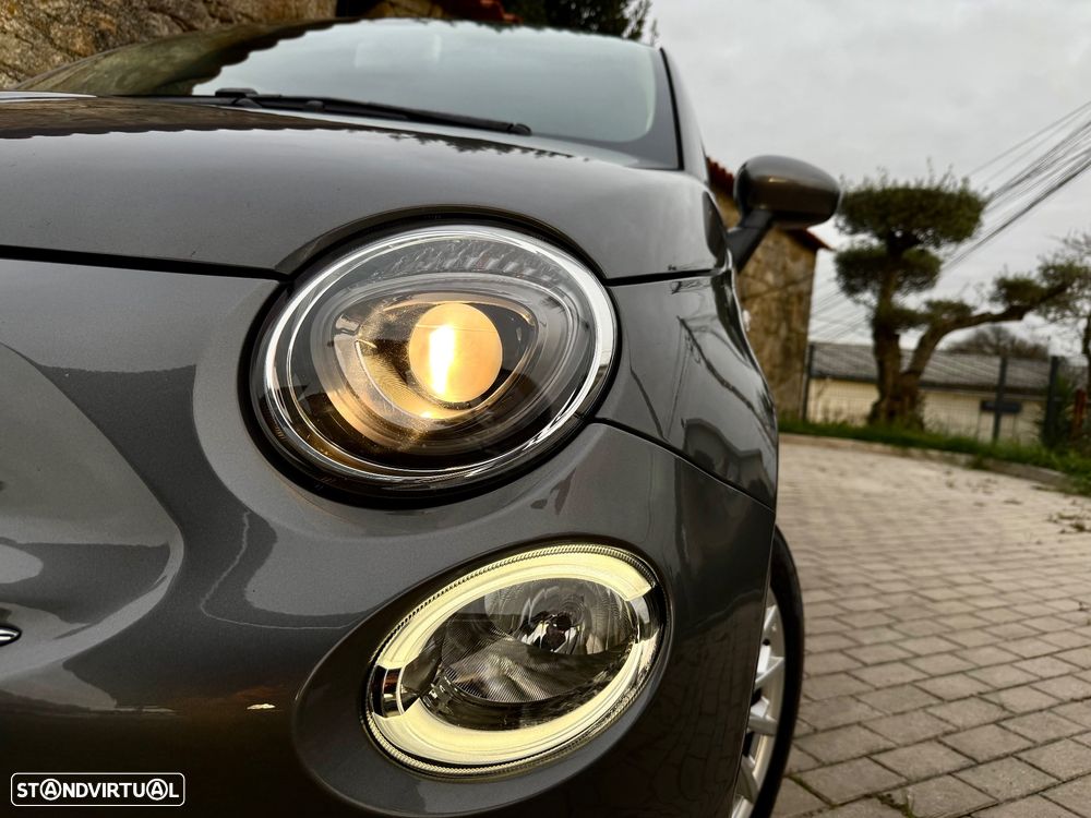 Fiat 500C 1.2 Lounge - 12